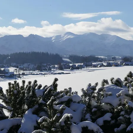 Dom Z Widokiem Na Tatry Сasa de vacaciones Zab