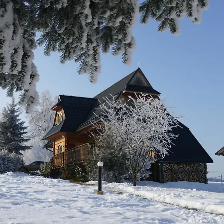 Dom Z Widokiem Na Tatry Zab