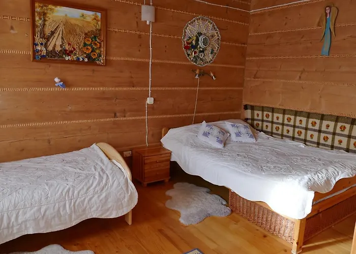 Dom Z Widokiem Na Tatry Casa vacanze Zab