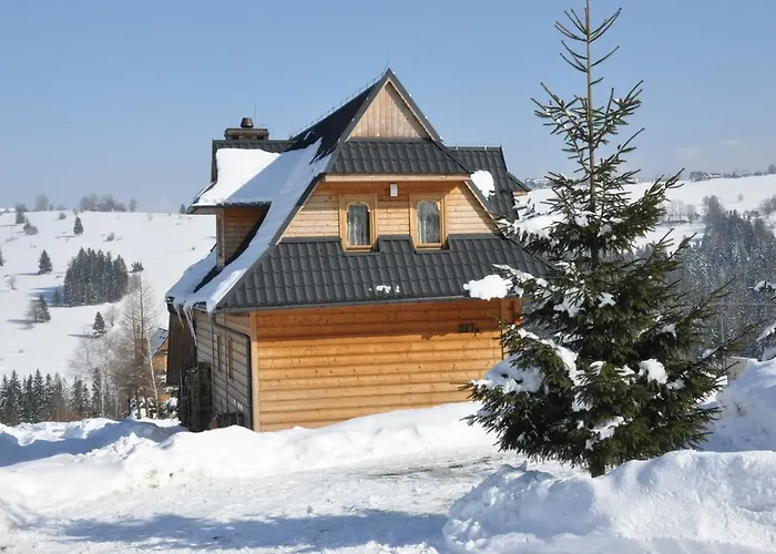 Dom Z Widokiem Na Tatry * Zab