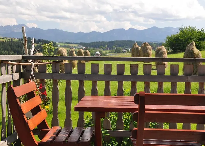Dom Z Widokiem Na Tatry
